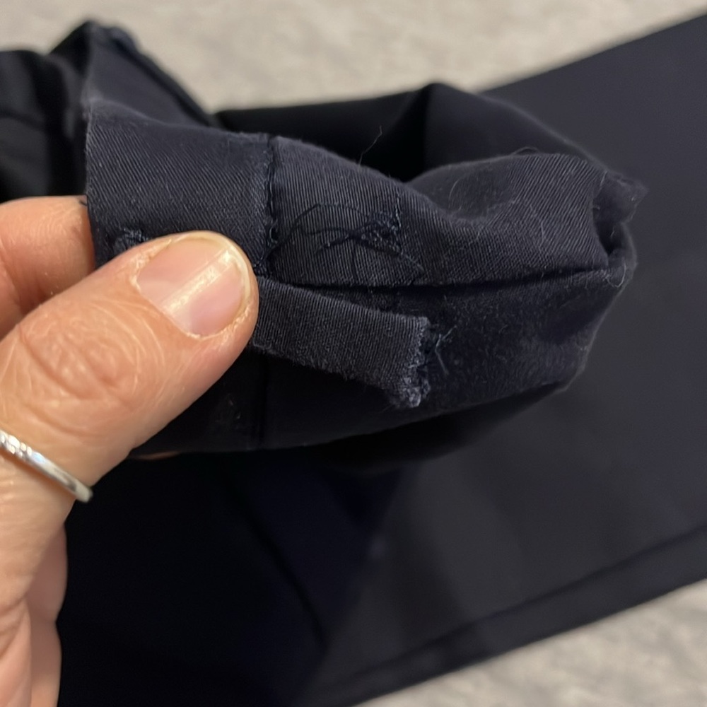 Zara basic dark blue - Picture 4 of 6